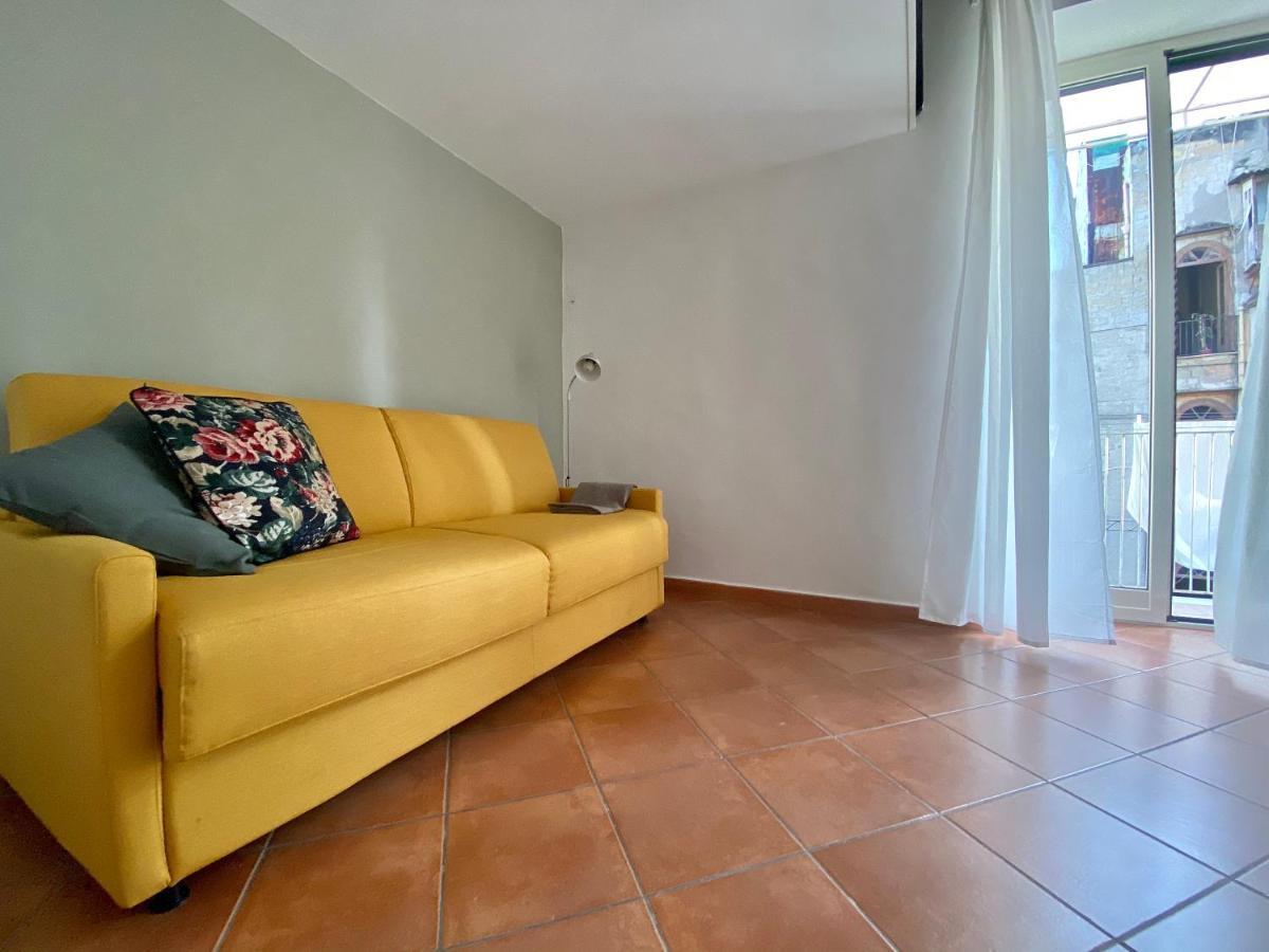 San Severo Apartment Neapel Exteriör bild